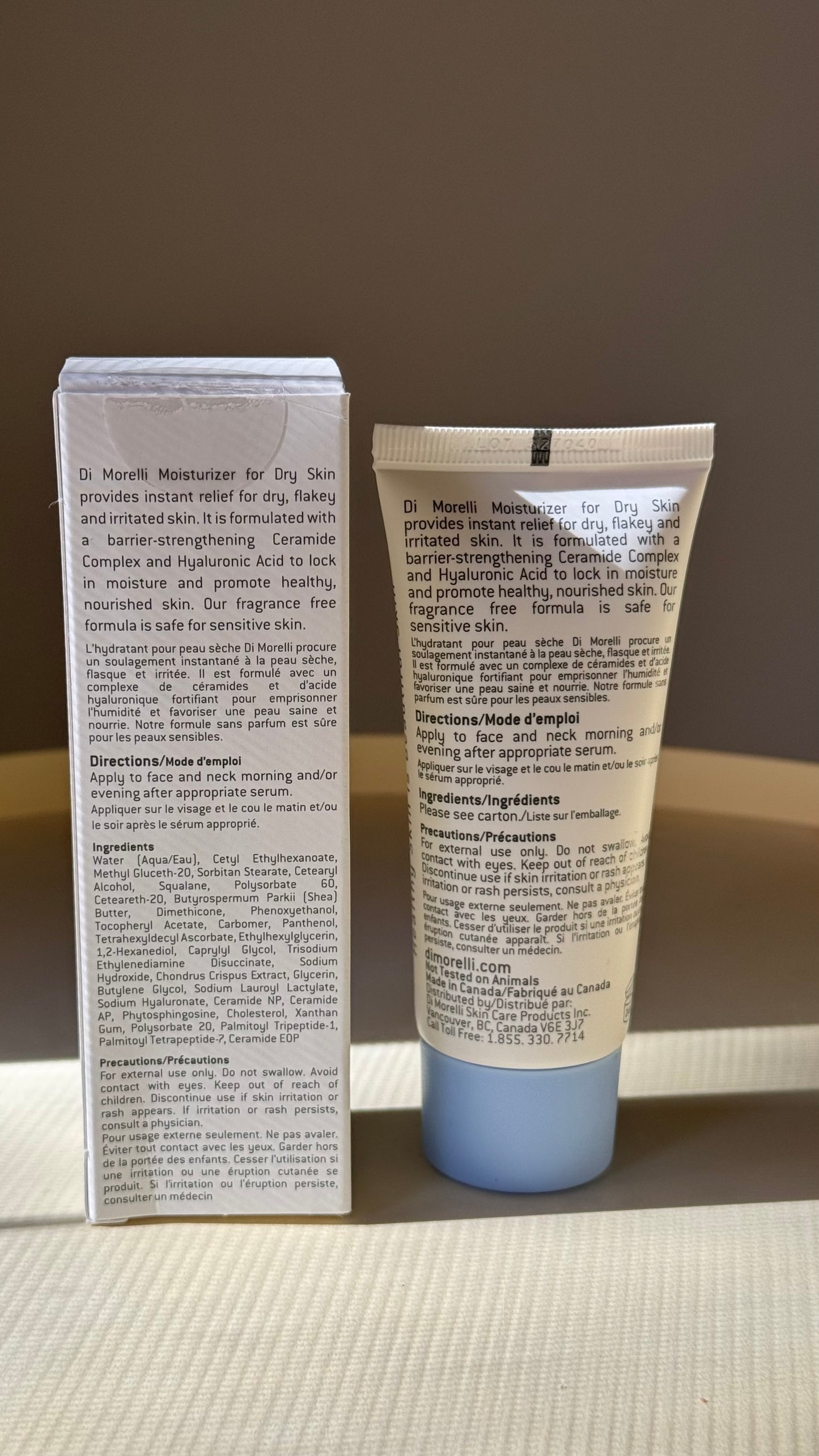 Moisturizer for Dry Skin