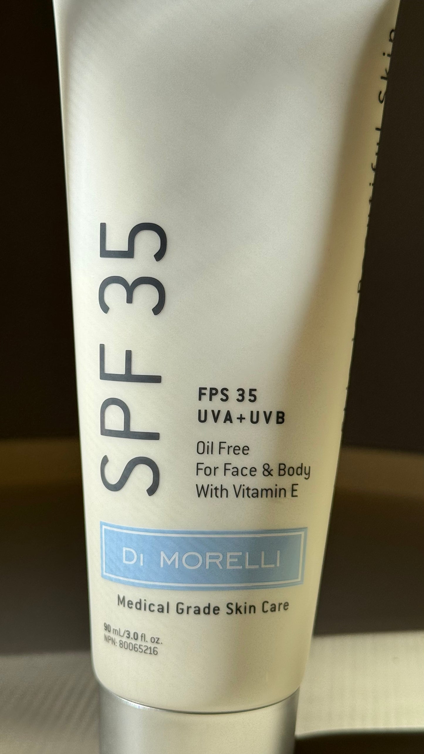 Sunscreen SPF35