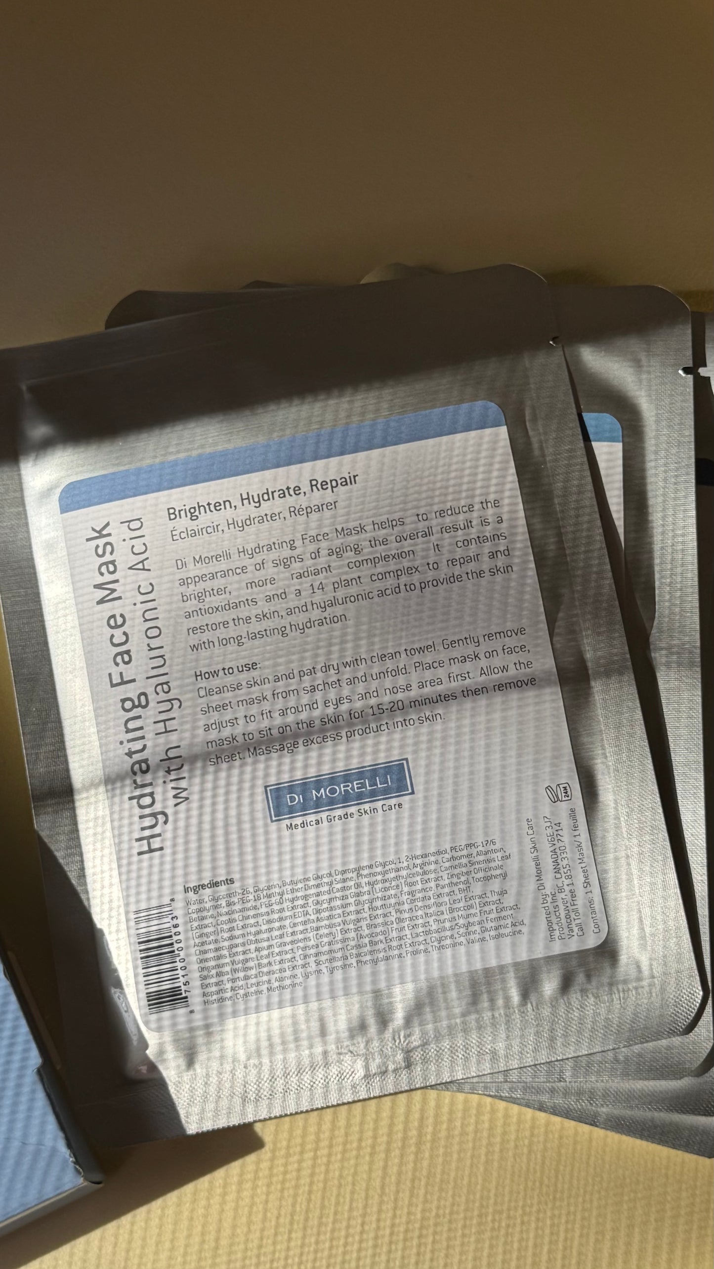 Hydrating Face Mask